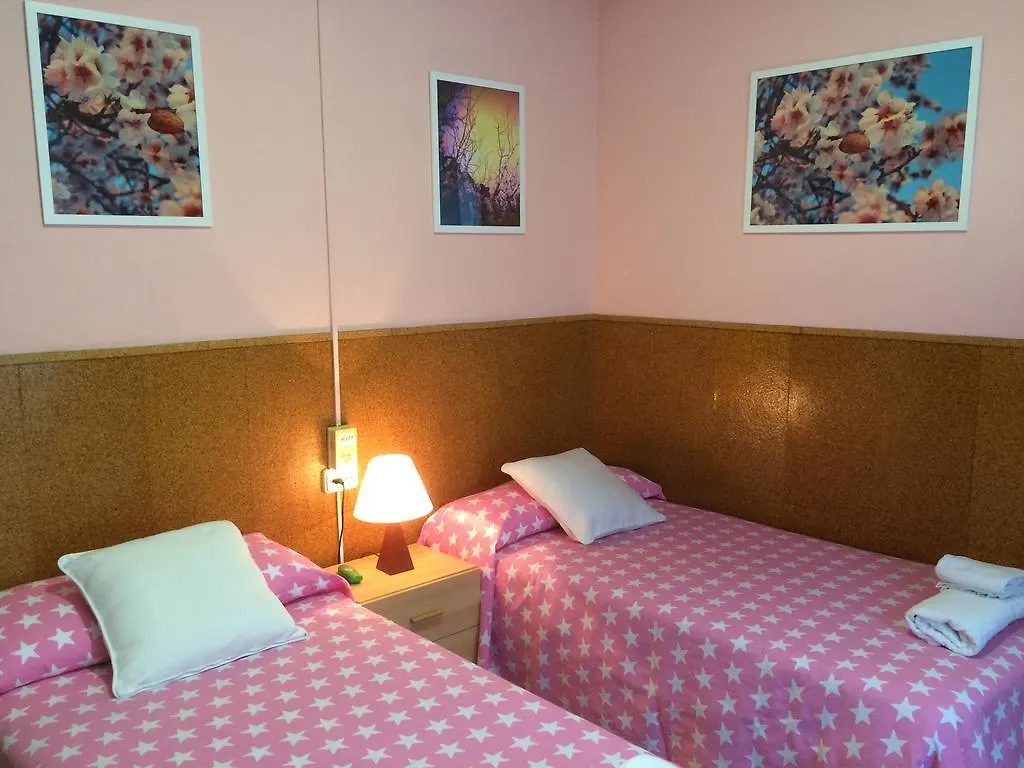 Pensión Hostal Valls Barcelona
