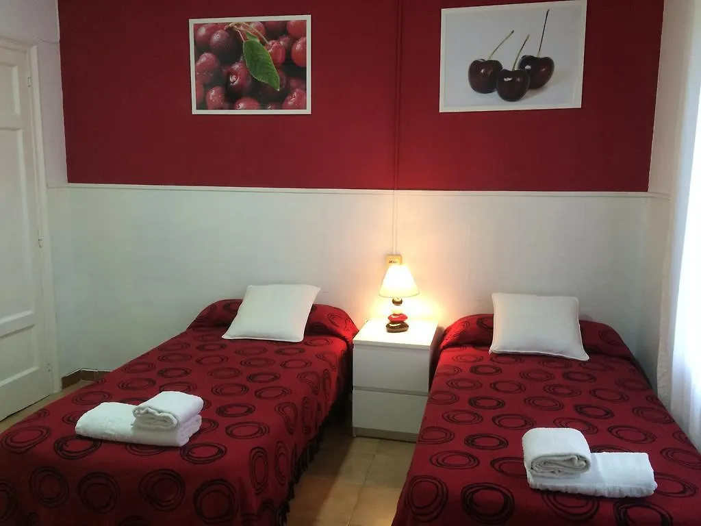 Pensión Hostal Valls Barcelona España