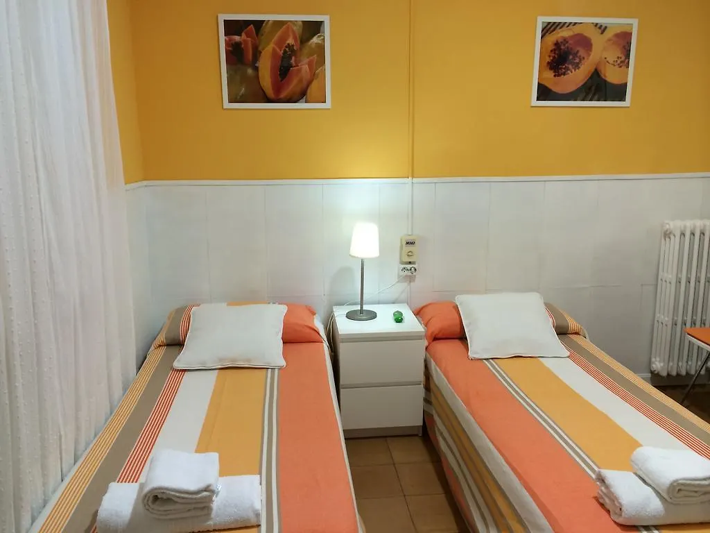 Pensión Hostal Valls Barcelona