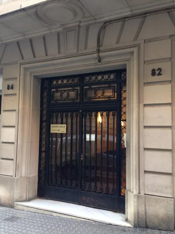 Hostal Valls Barcelona