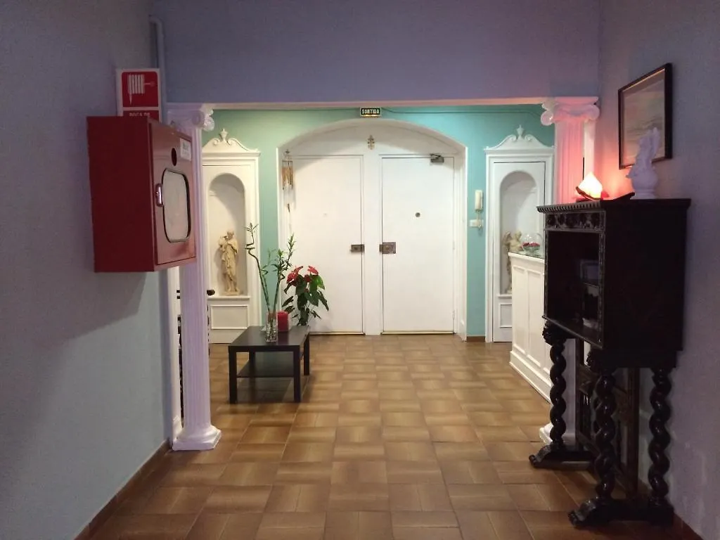 Hostal Valls Barcelona Pensión
