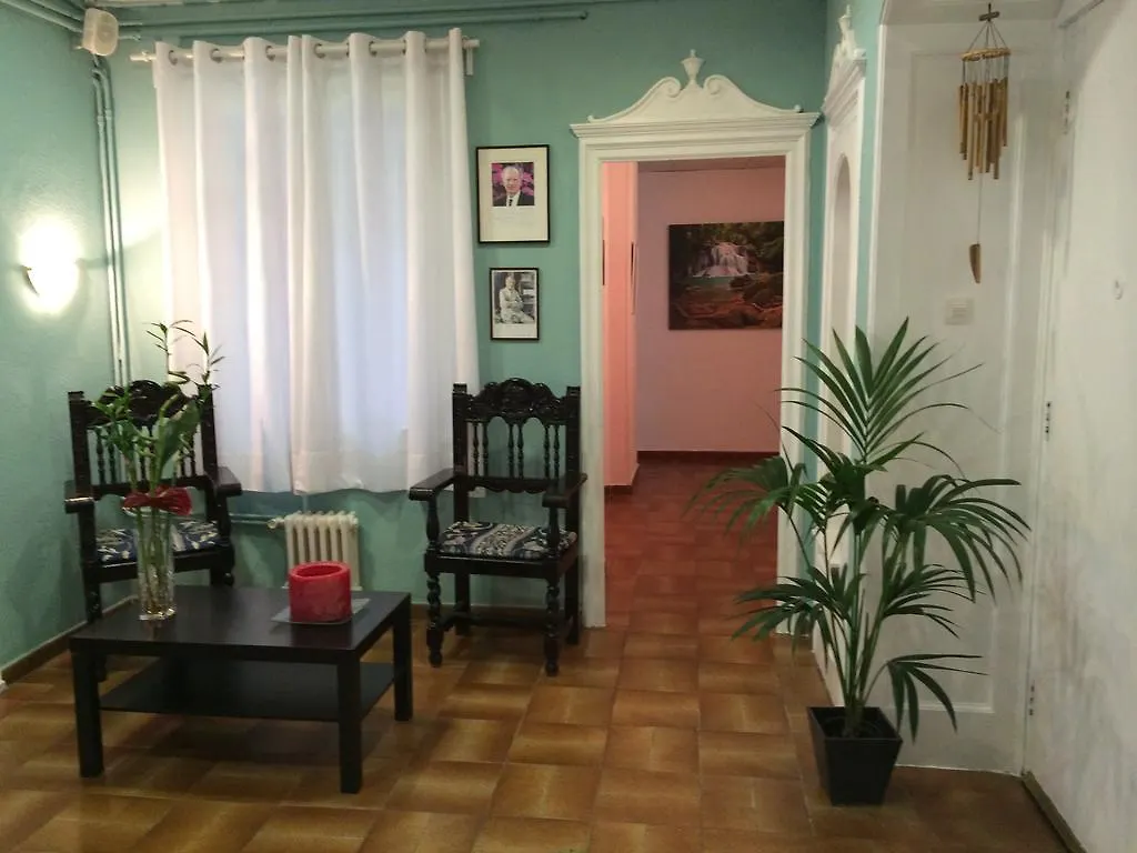 Pensionat Hostal Valls Barcelona Spanien