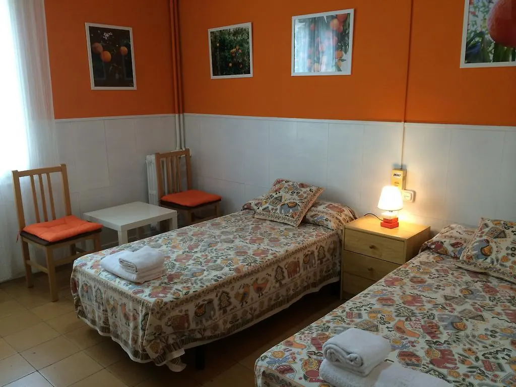 Hostal Valls Barcelona Pensionat