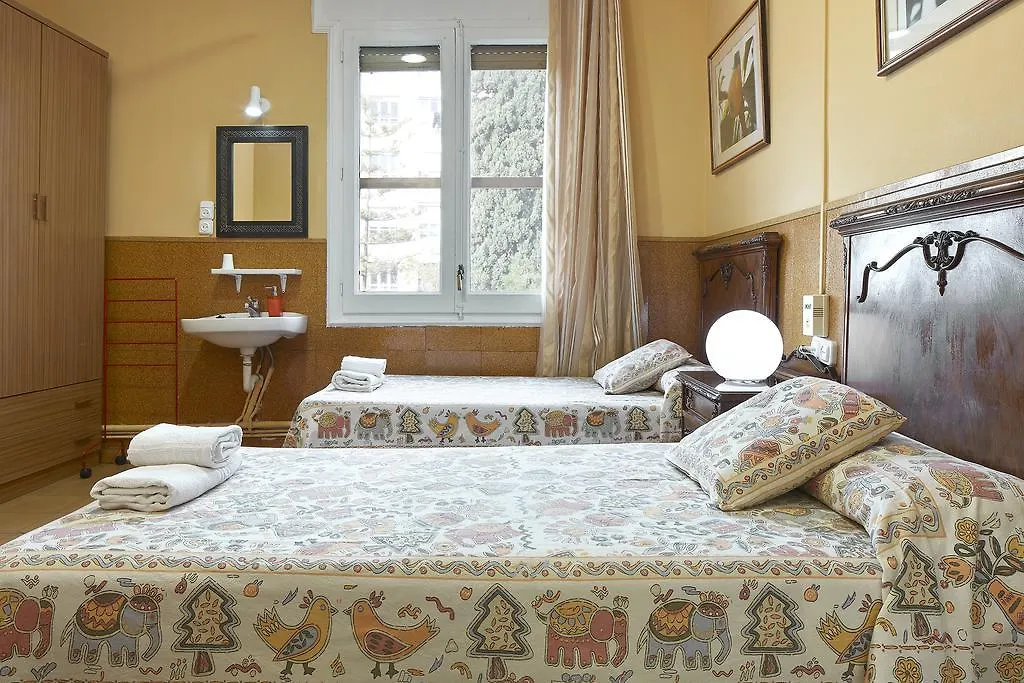 Hostal Valls 巴塞罗那 招待所