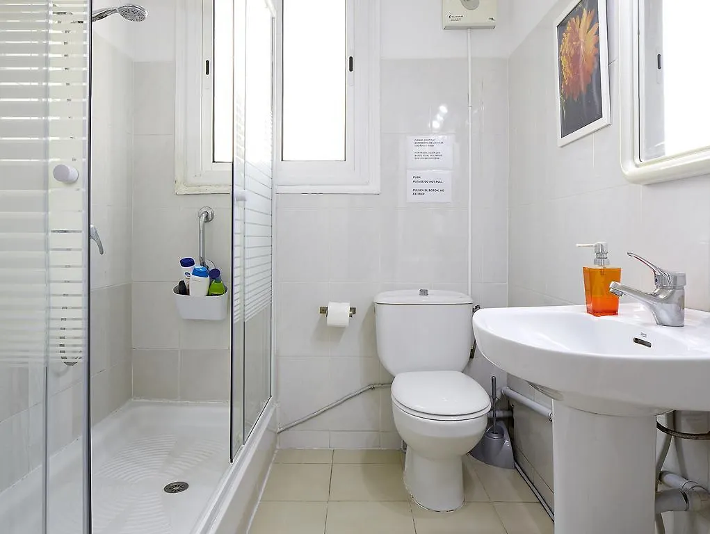 Pensionat Hostal Valls Barcelona Spanien