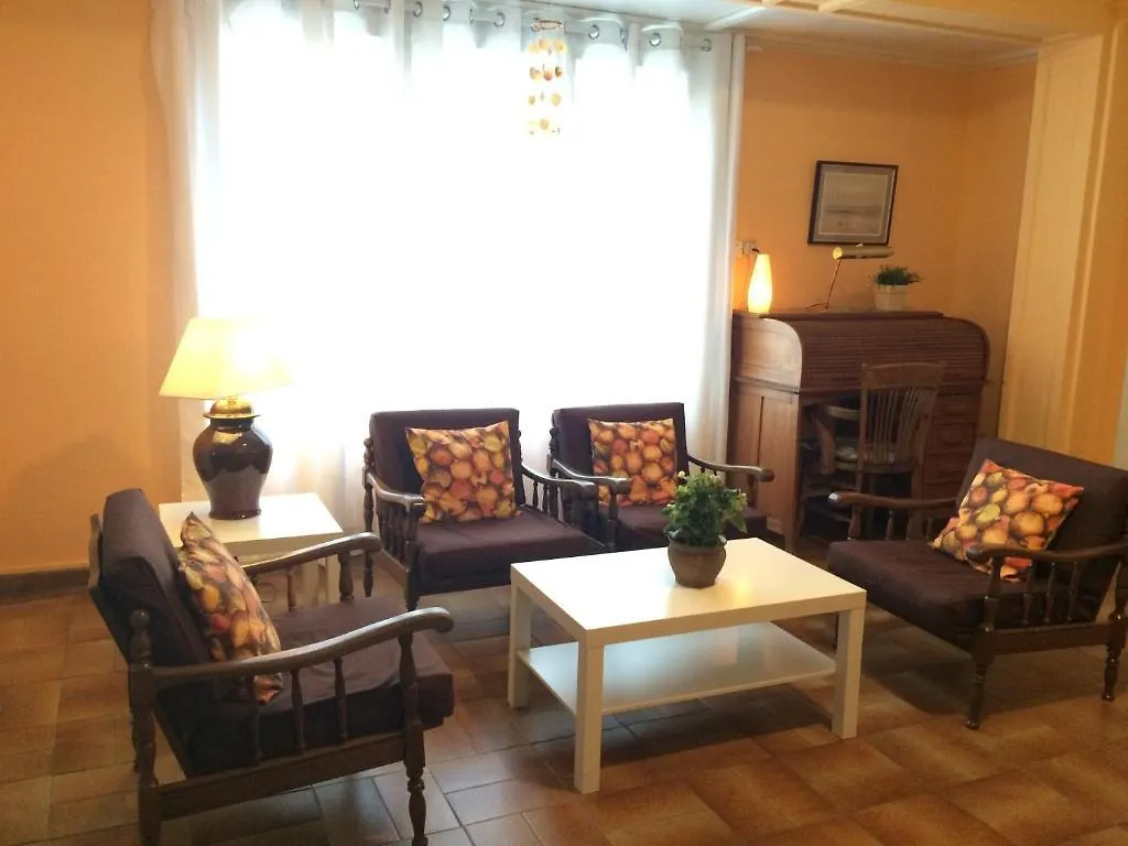 Pensionat Hostal Valls Barcelona Spanien