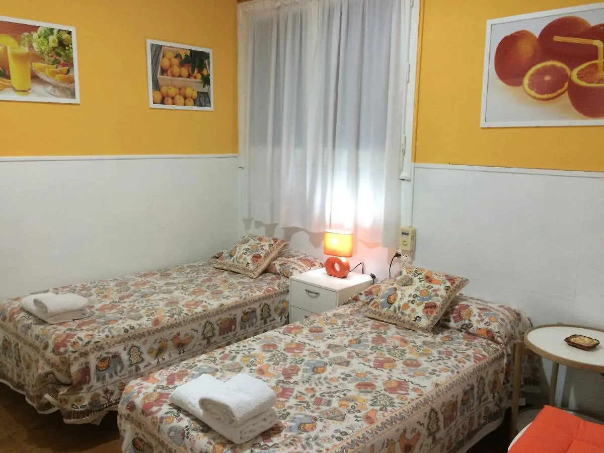 Hostal Valls Barcelona Spanien